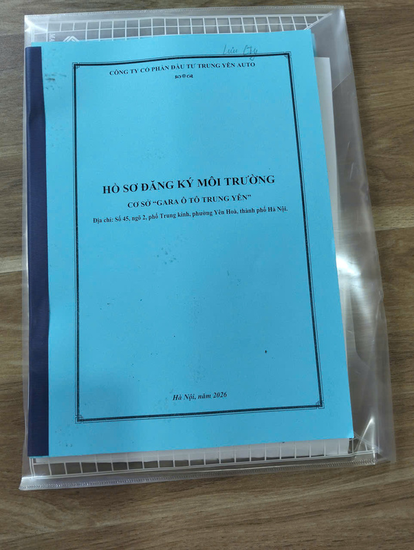 Hồ sơ tư vấn môi trường
